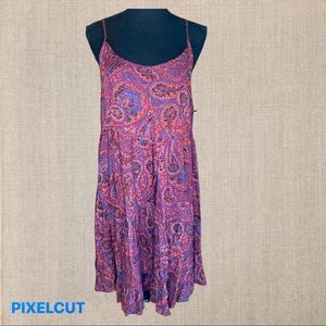 Missimo plum colored shift dress Size L